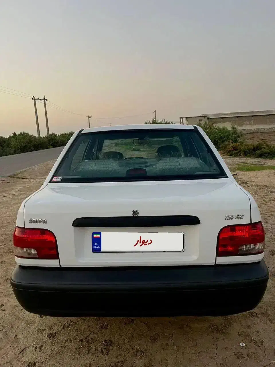 پراید ۱۸۰کار درجه یک|خودرو سواری و وانت|سیمین شهر, |دیوار