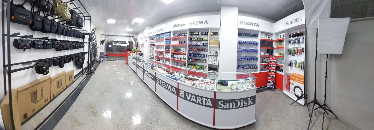 مرجع تخصصی تجهیزات عکاسی و تولید محتوا|دوربین عکاسی و فیلم‌برداری|شاهرود, |دیوار