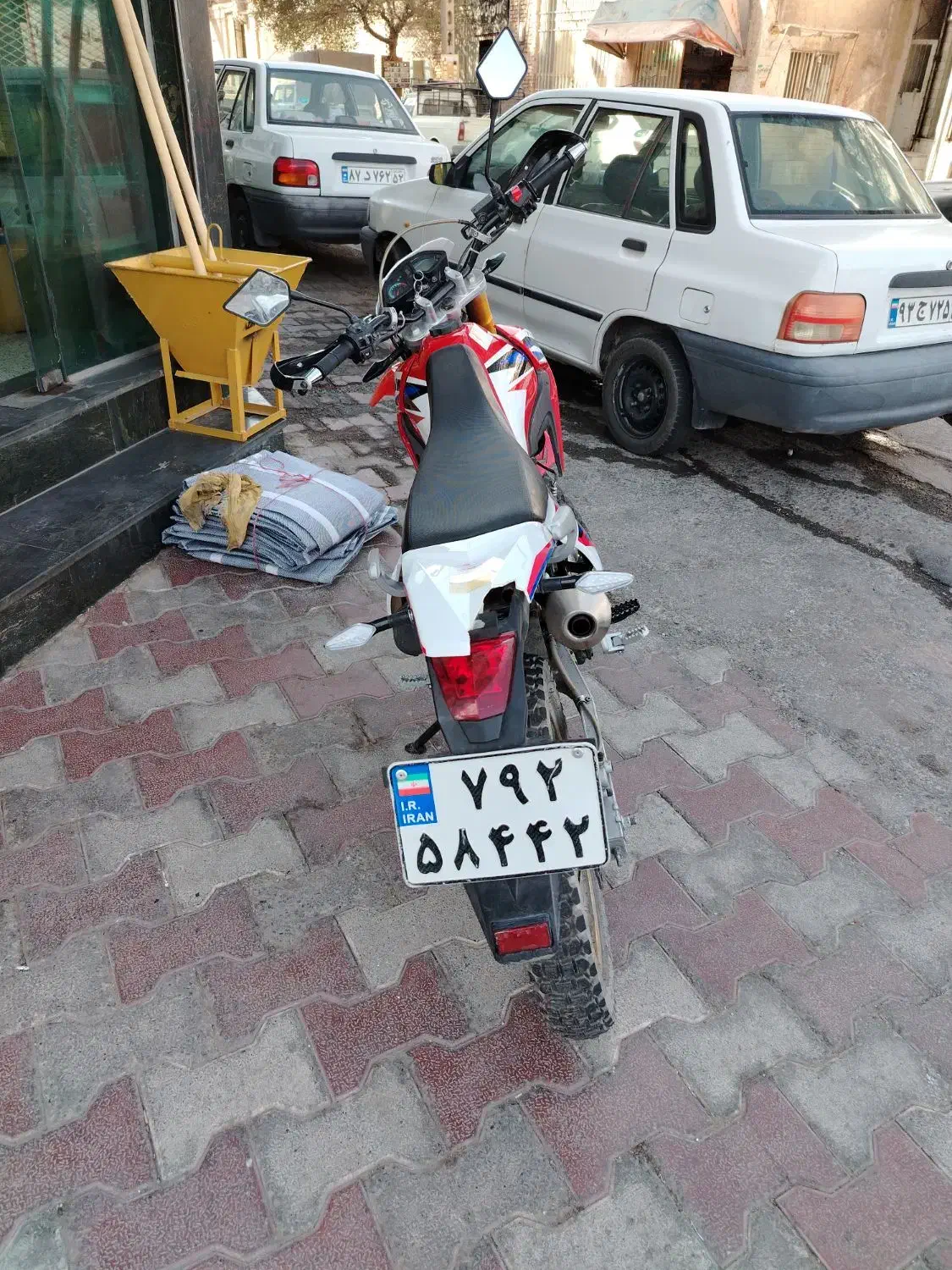 فروش موتور تریل پیشتاز 200|موتورسیکلت|بیرجند, |دیوار