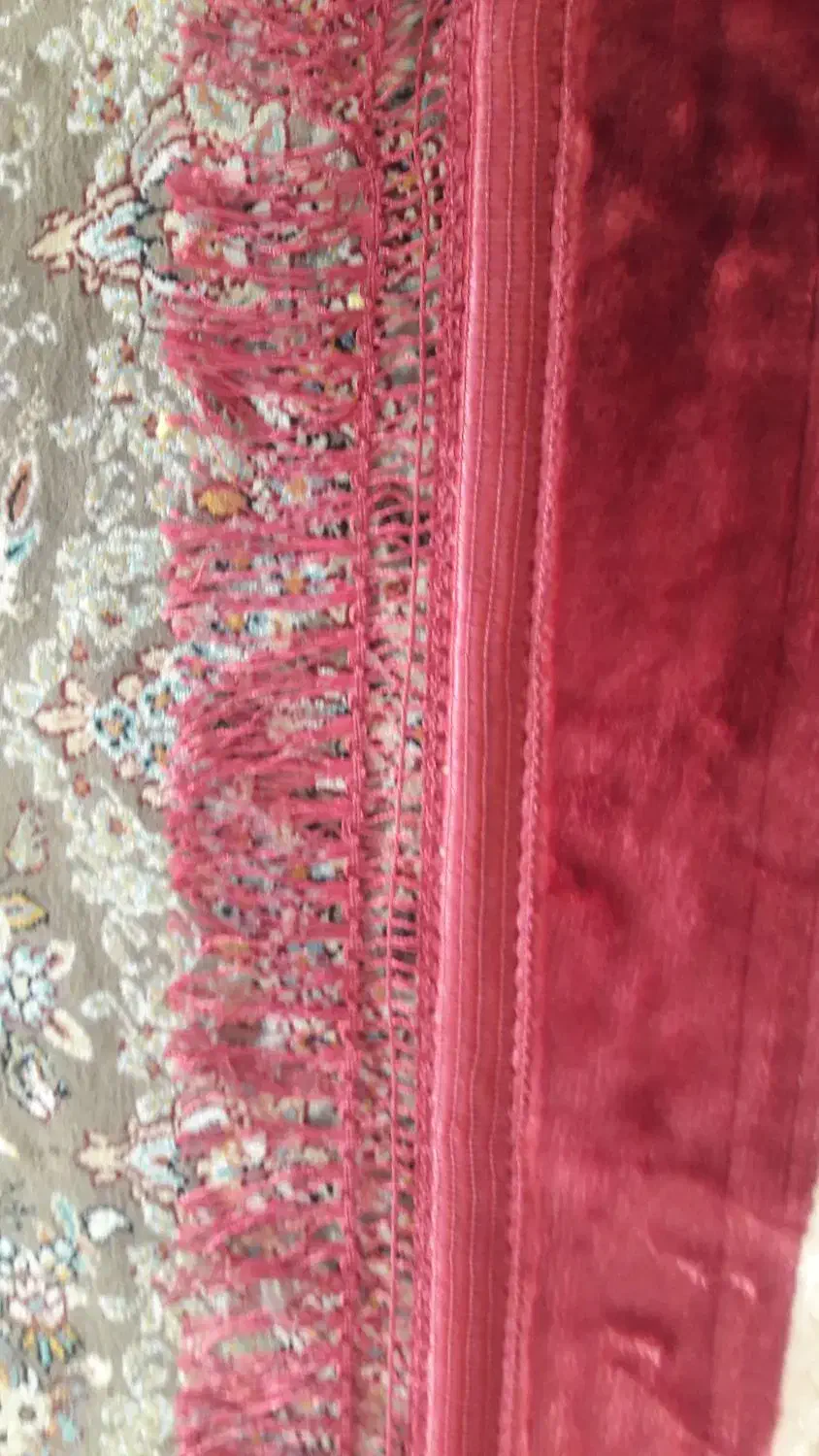قالیچه (سجاده)آکبند|فرش|کرمانشاه, |دیوار