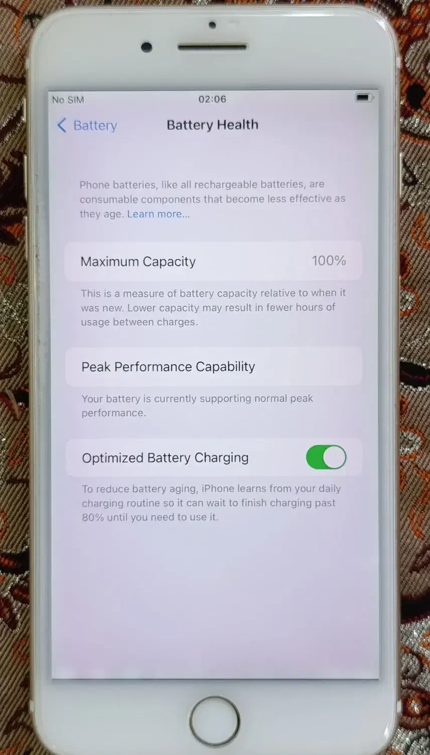 آیفون ۷ پلاس ۲۵۶ گیگ|موبایل|مشهد, فرهنگیان (شهرک غرب)|دیوار