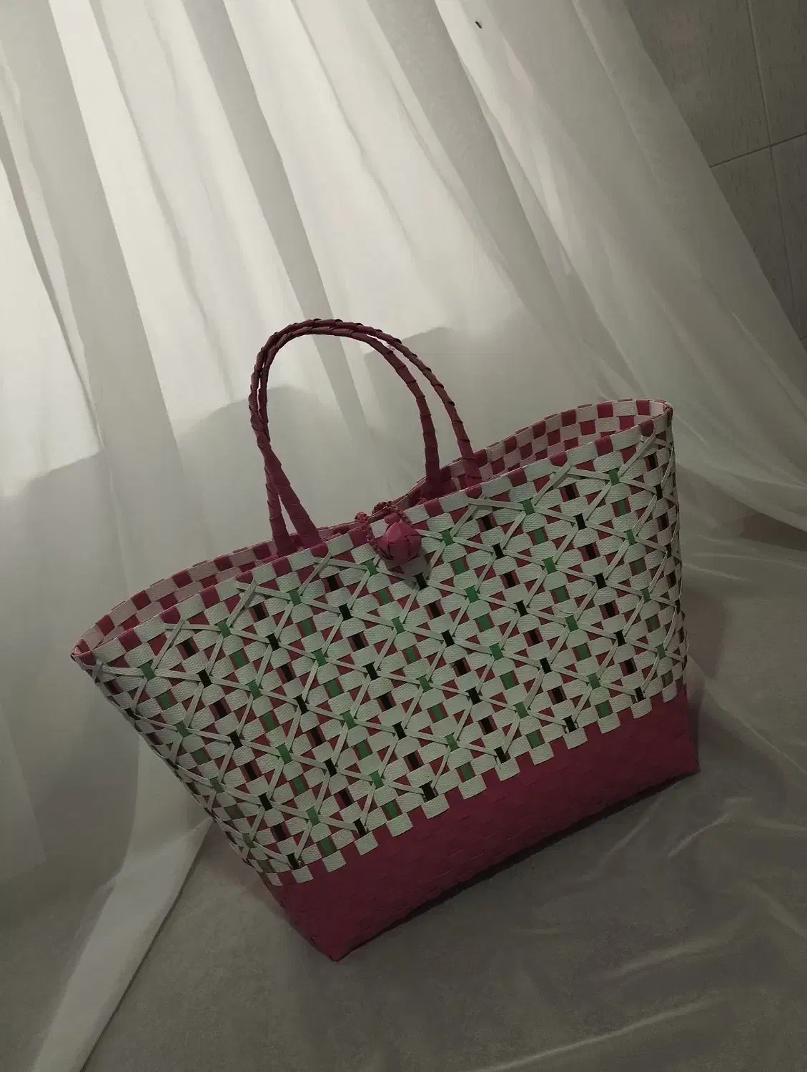 ساک تسمه ای ساک پیک نیکی ساک حصیری|صنایع دستی و سایر لوازم تزئینی|کرج, گلشهر|دیوار