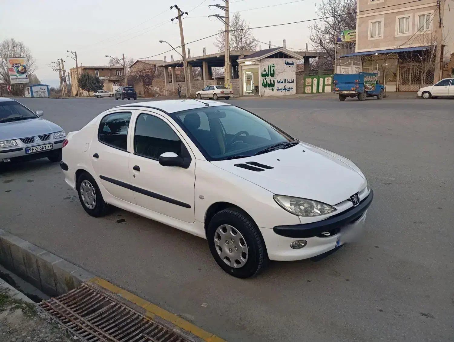 آس دی|خودرو سواری و وانت|نوشین شهر, |دیوار