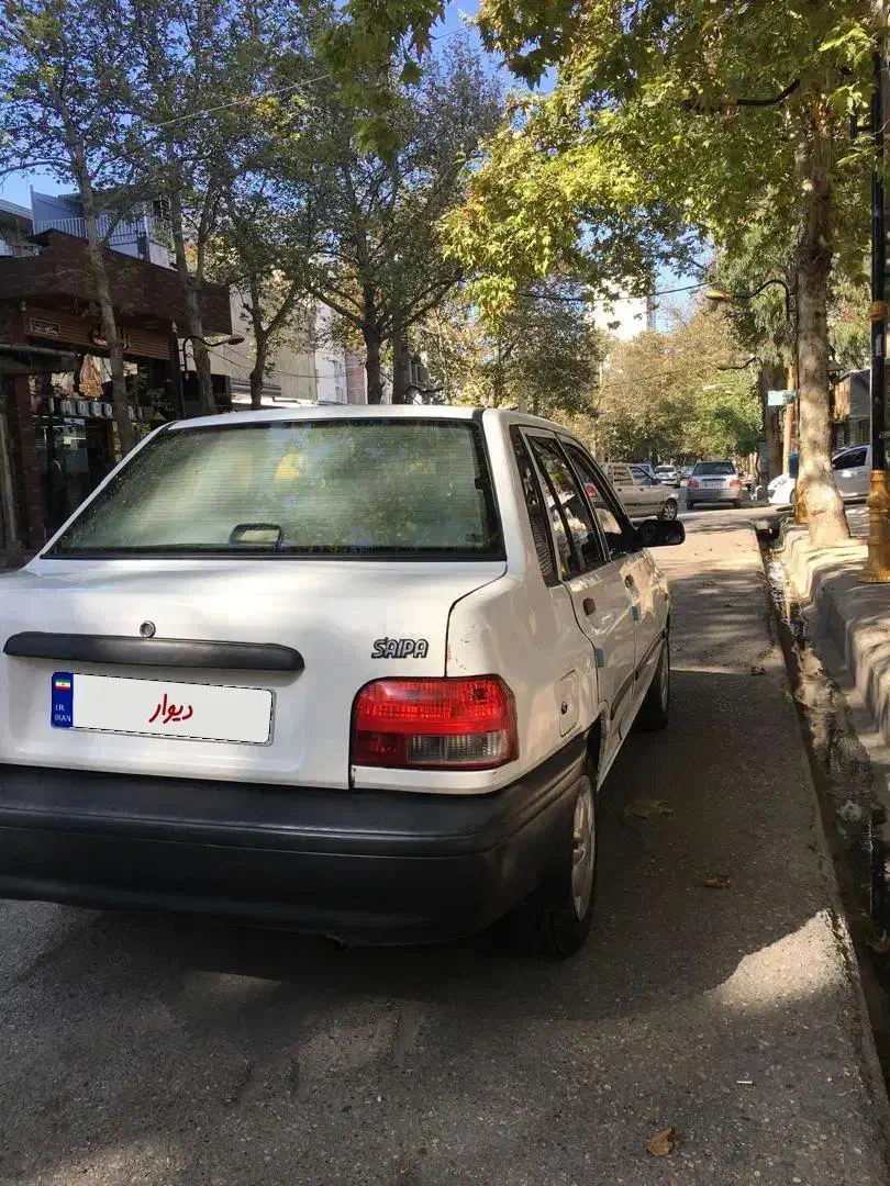 پراید ۱۳۸۹ دوگانه کارخونه|خودرو سواری و وانت|نکا, |دیوار