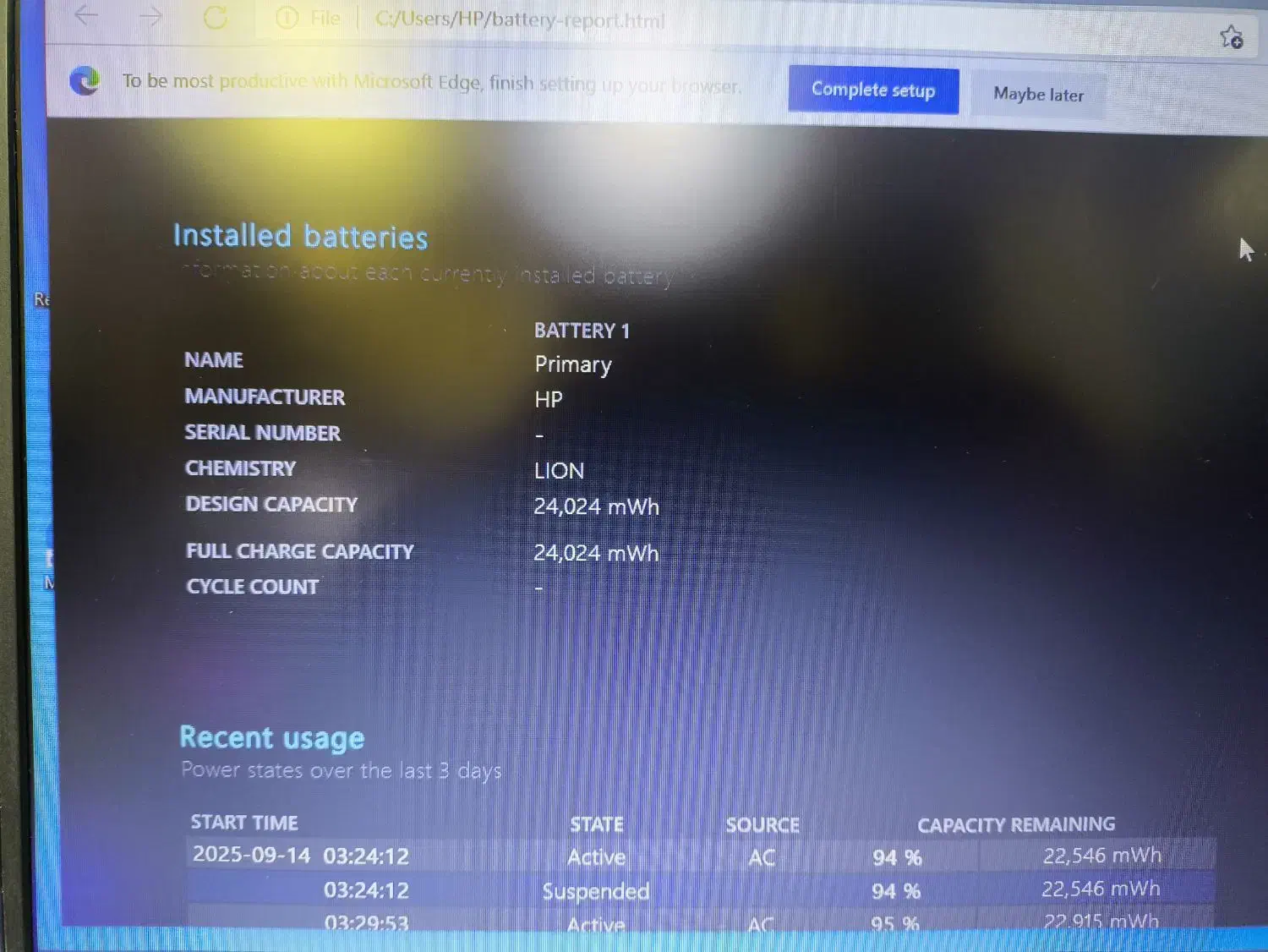 لپ تاپ پاویلیون نسل ۸/core i5  با هارد 1TB|رایانه همراه|کرمانشاه, |دیوار