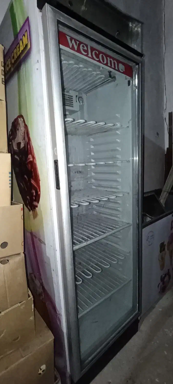 فریزر تک در ایستاده|فروشگاه و مغازه|بومهن, |دیوار