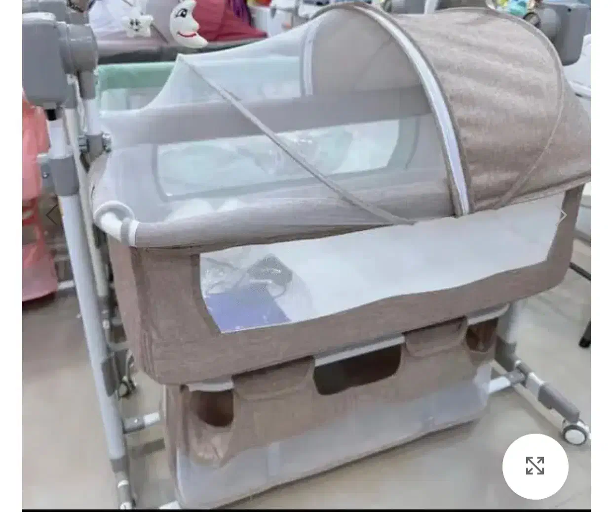 تخت کنار مادر|اسباب و اثاث بچه|تهران, ورزشگاه آزادی|دیوار