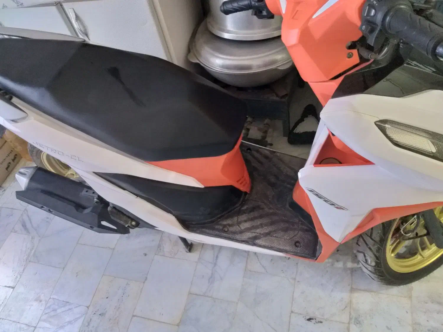 موتور کلیک.جترو.مدل404|موتورسیکلت|گنبد کاووس, |دیوار