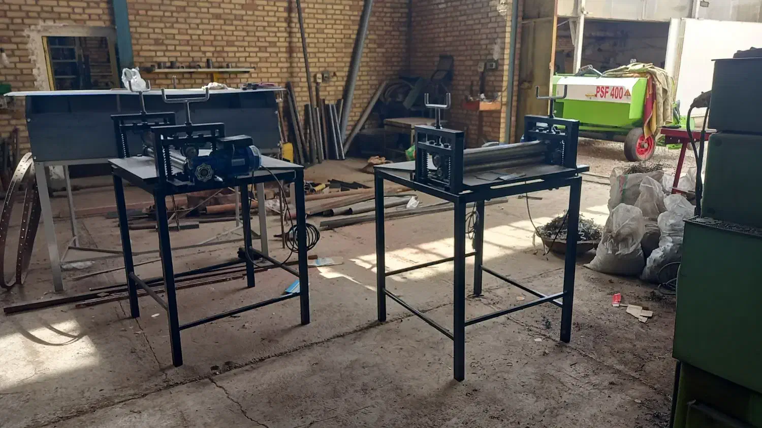 دستگاه نورد چرم|ماشینآلات صنعتی|مشهد, طرق|دیوار