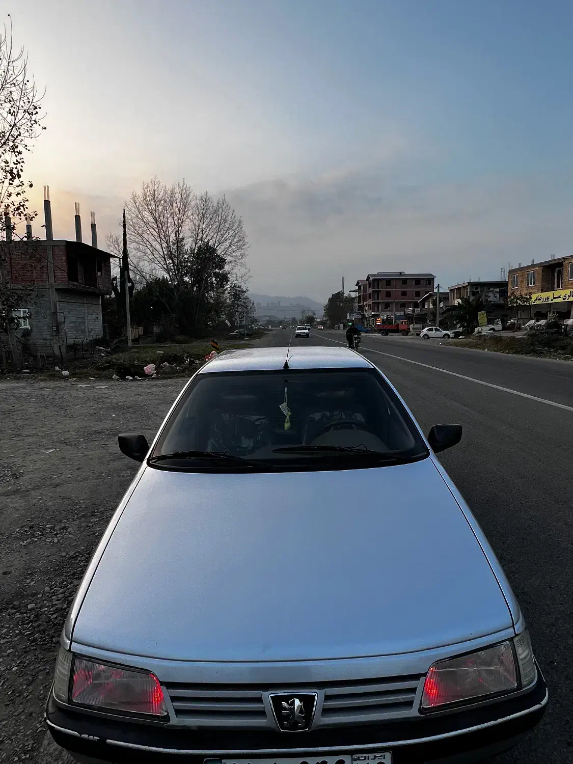 پژو ۴۰۵ مدل ۹۳|خودرو سواری و وانت|اسالم, |دیوار