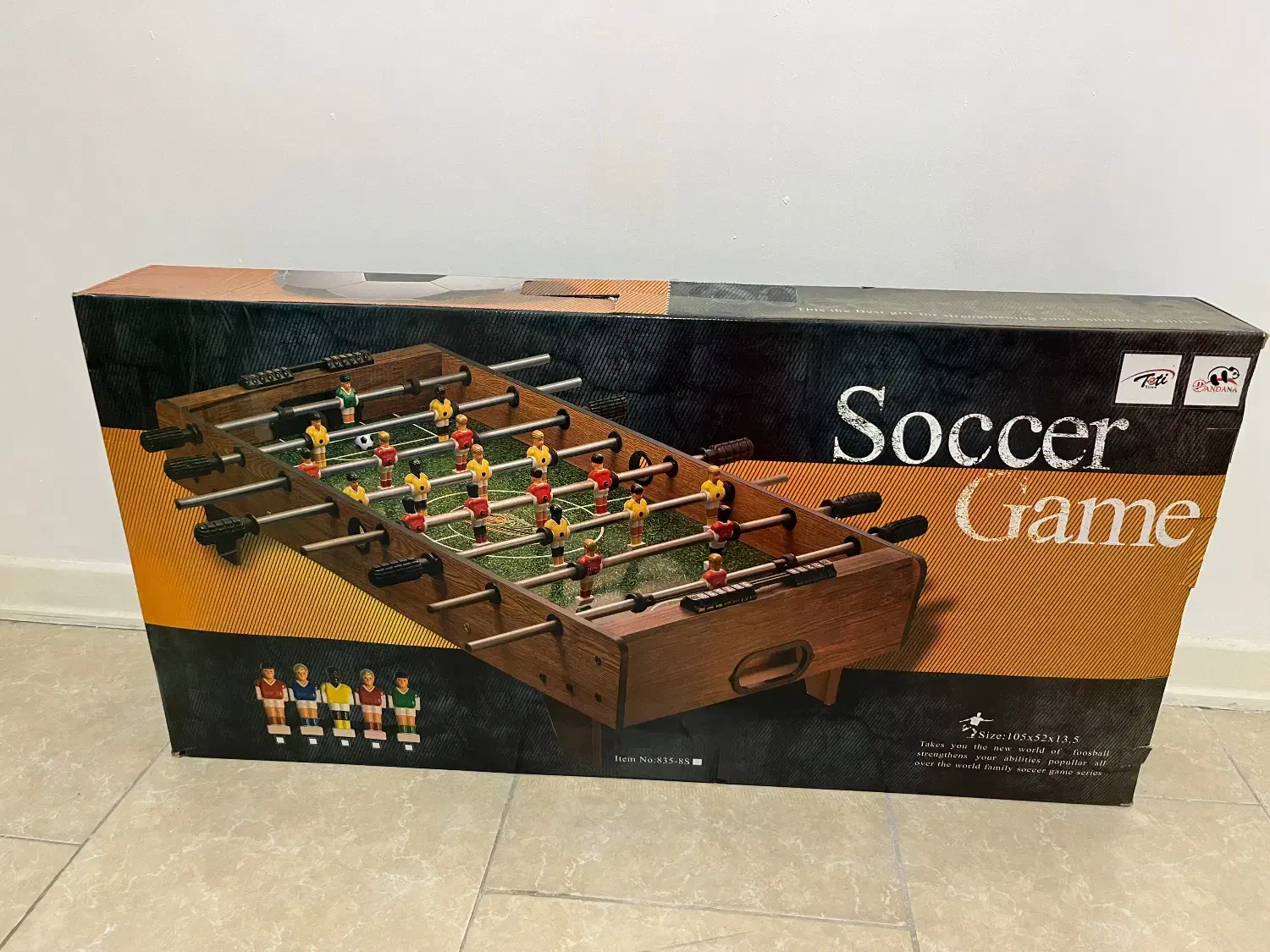 فوتبال دستی بزرگ نو|اسباببازی|تهران, شهرک صدرا|دیوار