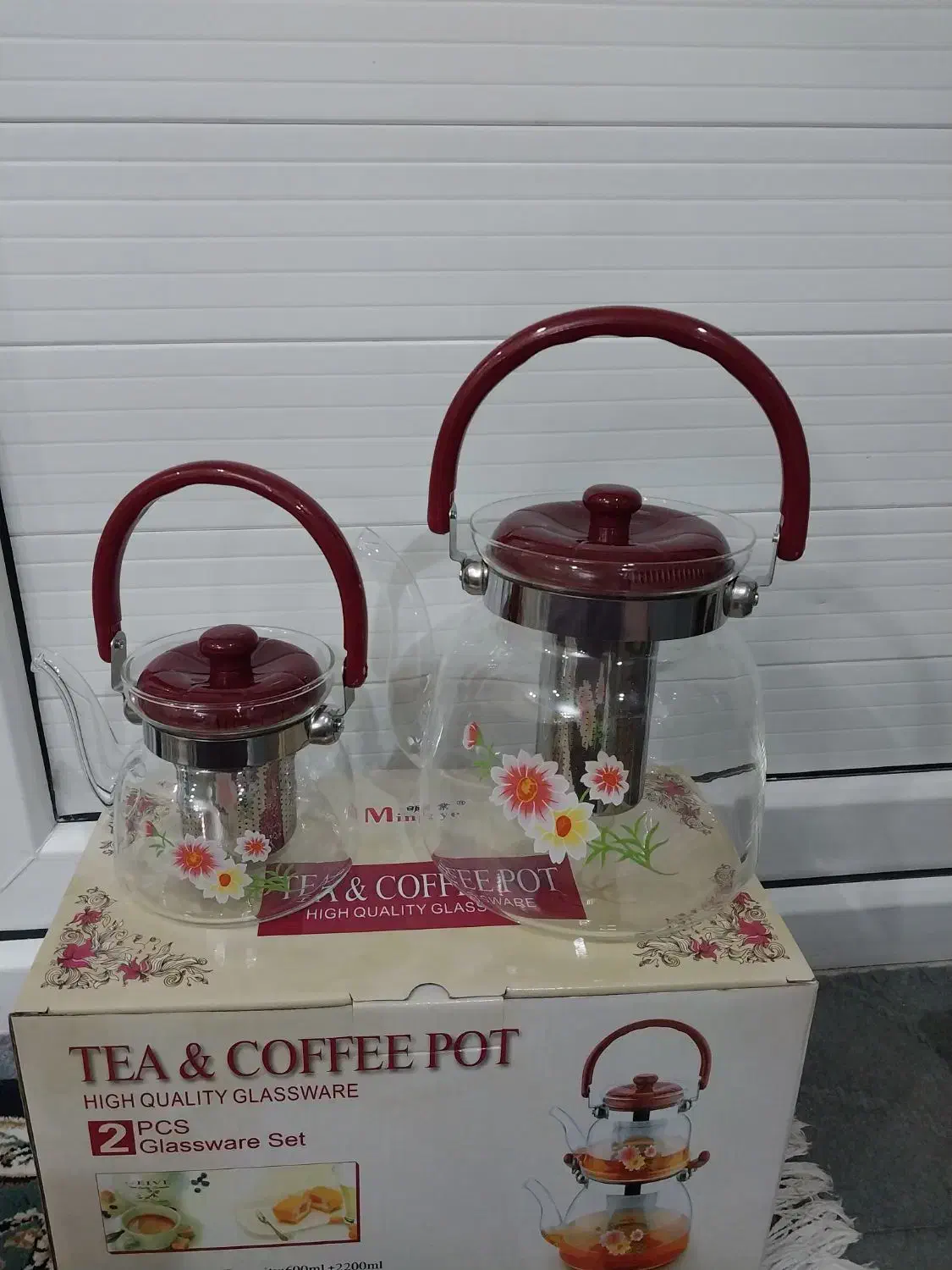 کتری و قوری پیرکس|قوری، کتری، قهوه‌ساز دستی|اهواز, آسیاباد|دیوار