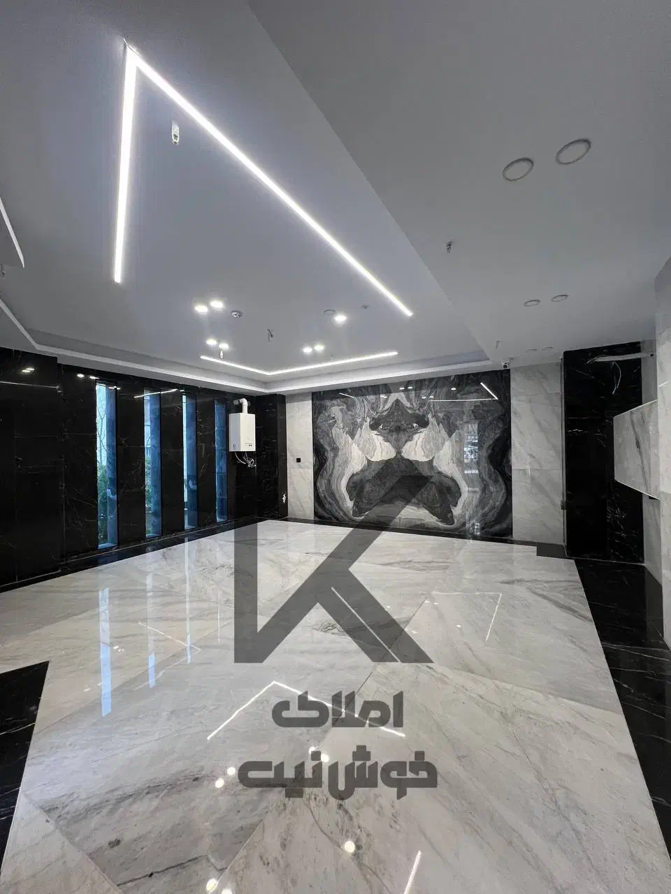 ۱۳۵متر/نوساز کلیدنخورده/روبه آفتاب