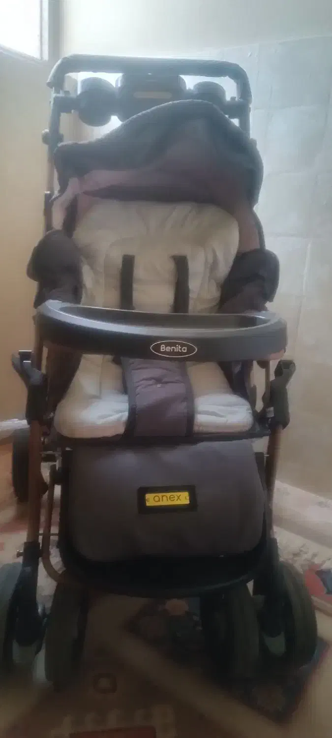 ست کالسکه روروئک کری یر|اسباب و اثاث بچه|تهران, امام زاده عبدالله|دیوار