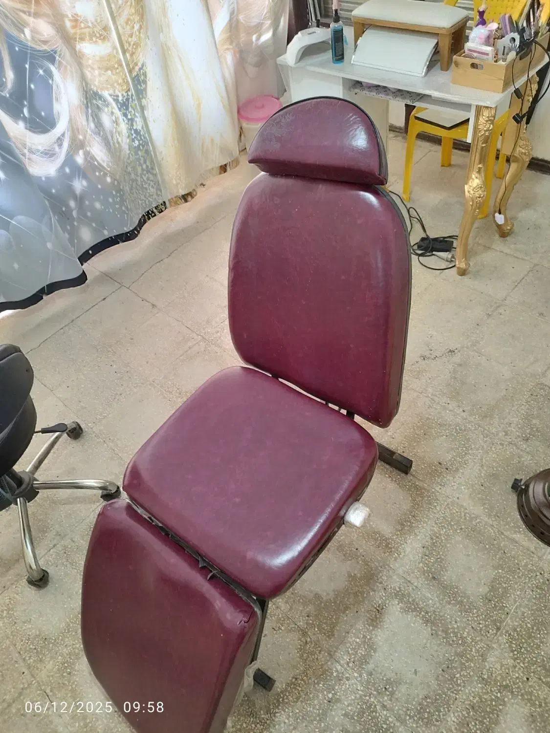 صندلی اصلاح|آرایشگاه و سالنهای زیبایی|کرمانشاه, |دیوار