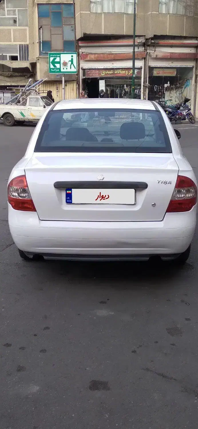 تیبا مدل ۹۳ شاسی پلمپ بی رنگ|خودرو سواری و وانت|پاکدشت, حصار امیر|دیوار