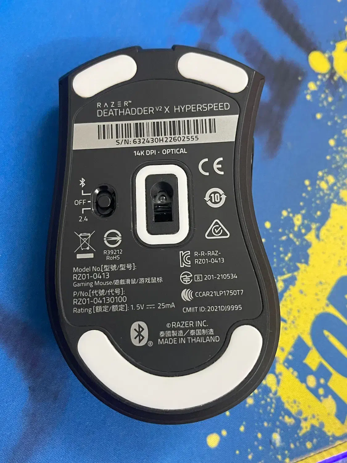 موس Razer Deathadder V2X Hyperspeed|قطعات و لوازم جانبی رایانه|بوشهر, |دیوار