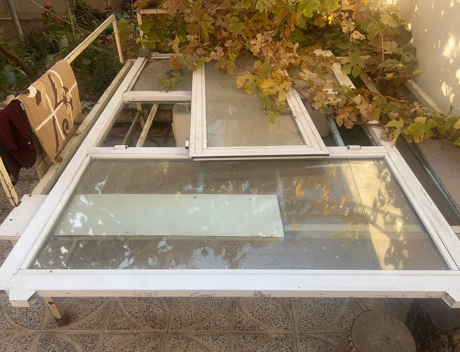 پنجره دوجداره الومنیوم|مصالح و تجهیزات ساختمان|خرمدره, |دیوار