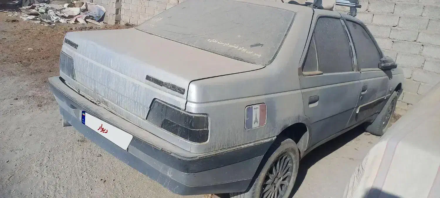 فروش ۴۰۵ پژو|خودرو سواری و وانت|رشت, پاره بیجار|دیوار