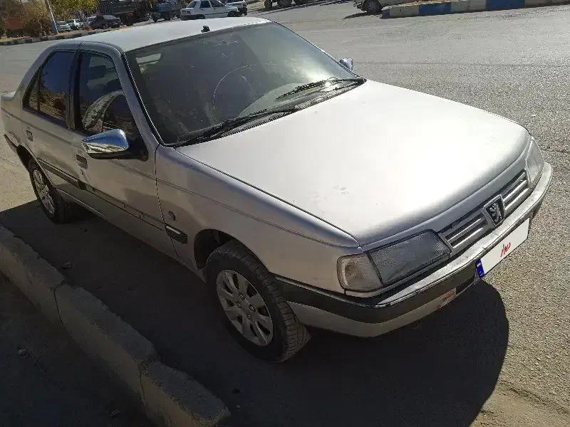 پژو 405 دوگانه سوز شرکت|خودرو سواری و وانت|ارژن, |دیوار