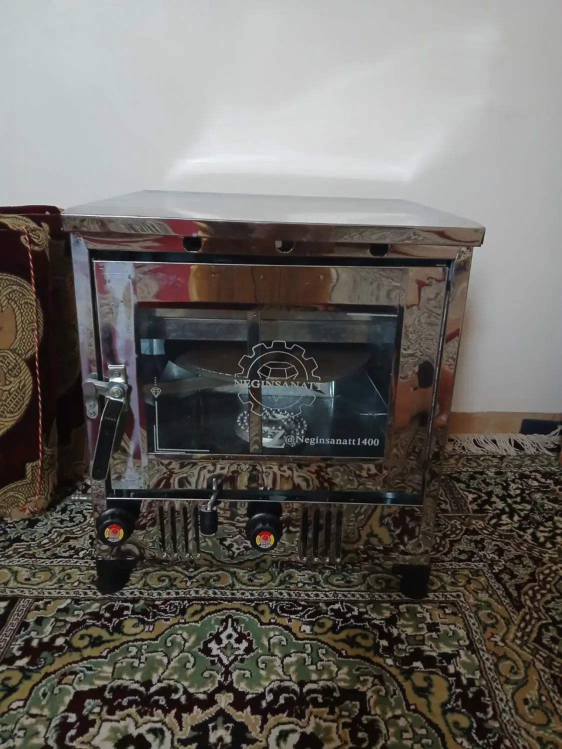 فر گازی|اجاق گاز و لوازم برقی پخت‌وپز|بم, |دیوار