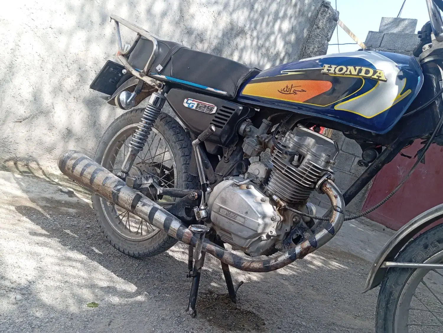 موتور مزایده 125 طرح استارت|موتورسیکلت|ایرانشهر, |دیوار