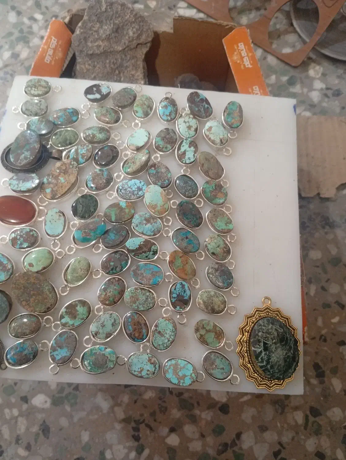 فیروزه نیشابور|جواهرات|بندرعباس, |دیوار