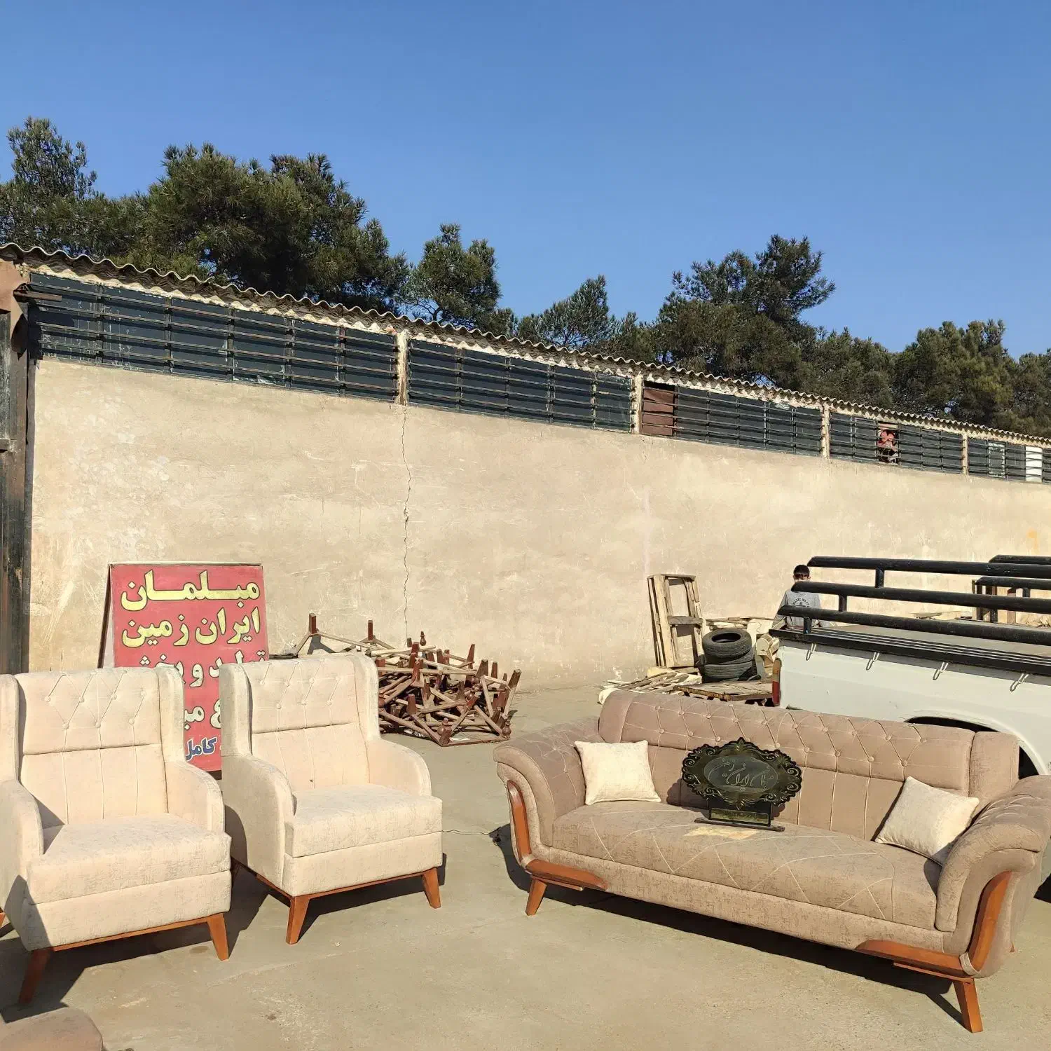 مبل راحتی چستر ماکان کد ۴۴۱۱|مبلمان خانگی و میز عسلی|اسلام‌شهر, شهرک قائمیه|دیوار