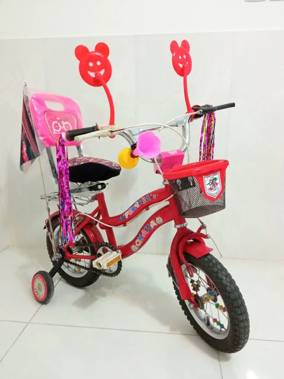 دوچرخه ی ۱۲ مناسب برای سن ۲ تا ۵ سال|دوچرخه، اسکیت، اسکوتر|بروجن, |دیوار