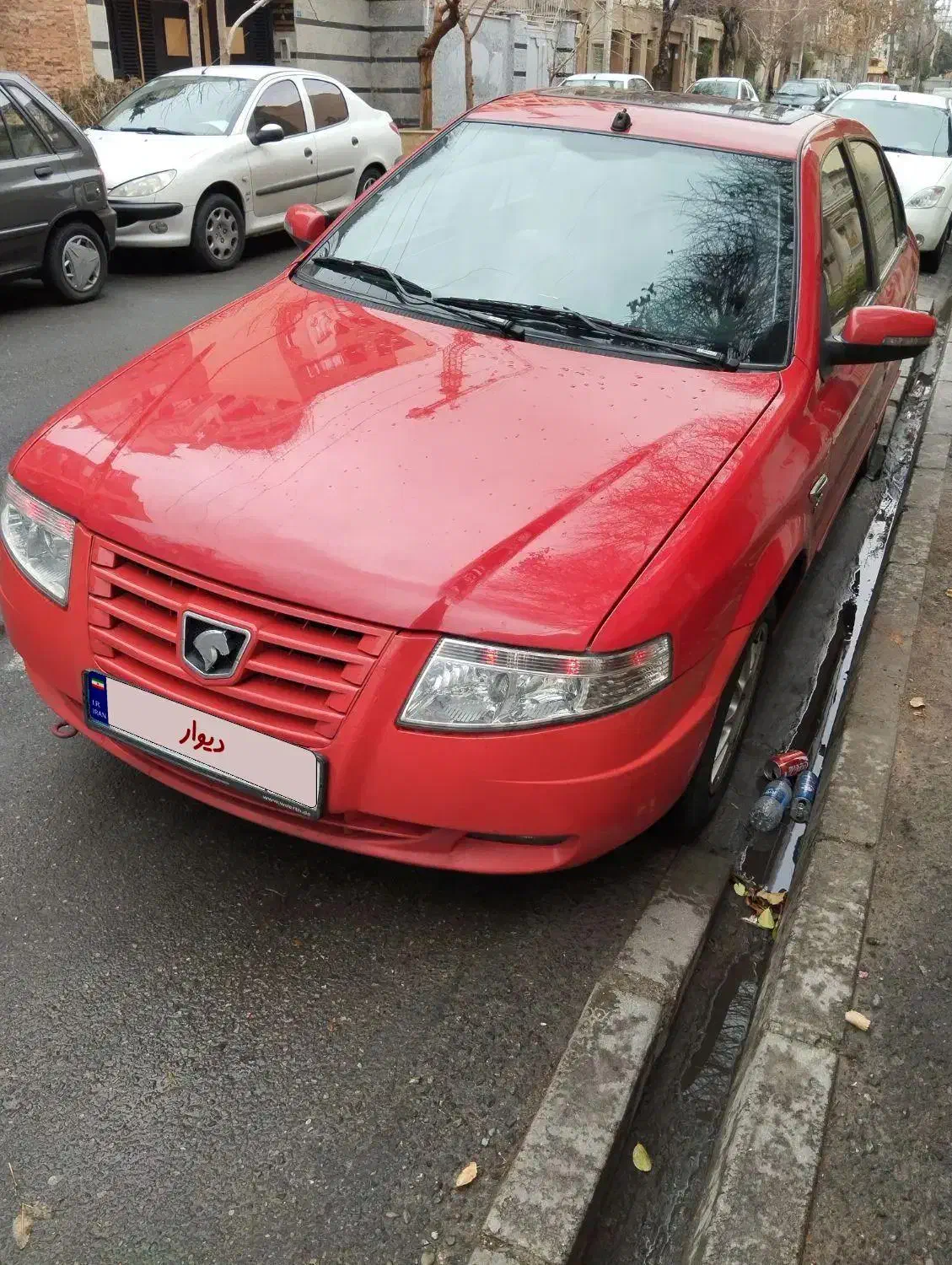 سمند سورن ELX مدل92 نسخه سفارشی|خودرو سواری و وانت|تهران, حشمتیه|دیوار