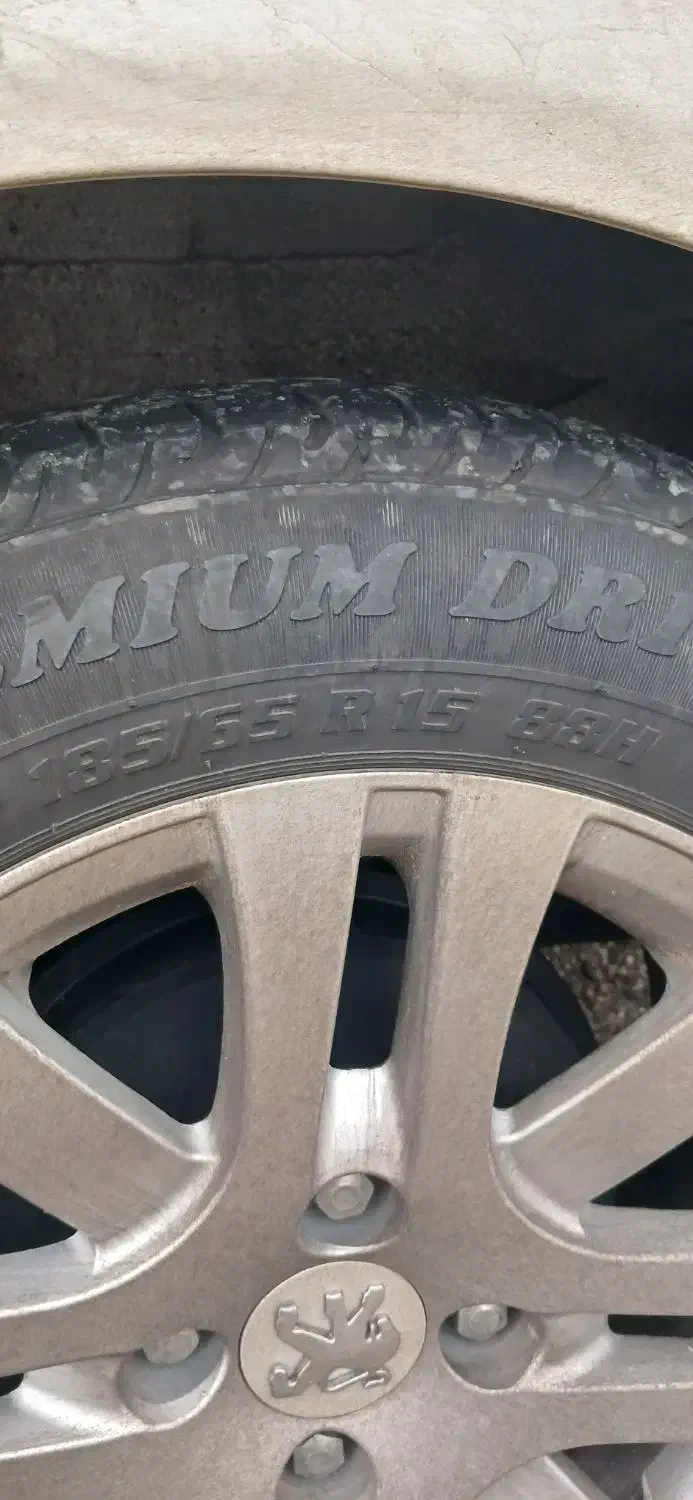 لاستیک بارز 185/65/15|قطعات یدکی و لوازم جانبی|ورامین, ورامین|دیوار