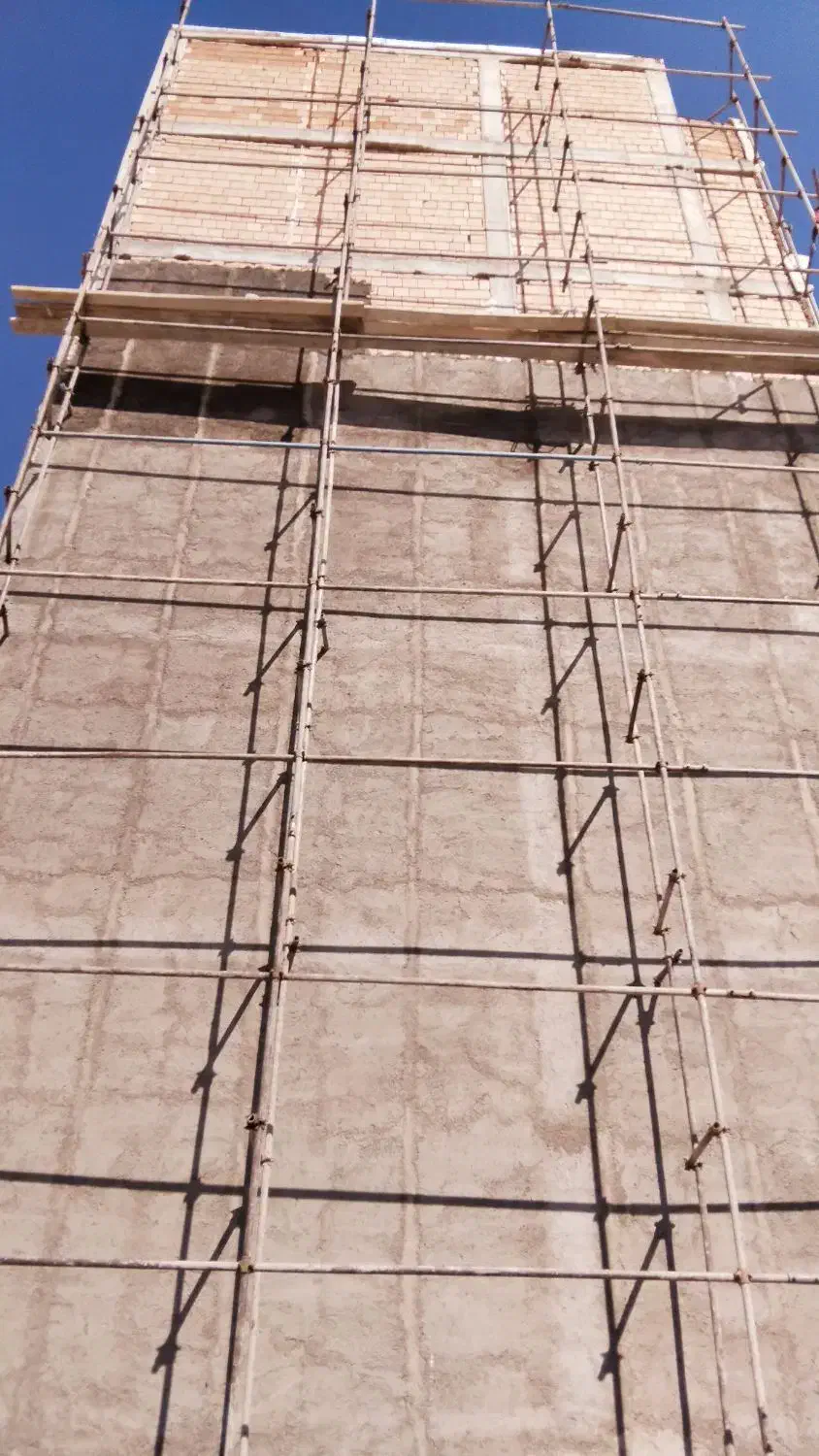 بلوک چینی . سیمان کاری|خدمات پیشه و مهارت|شیروان (خراسان), |دیوار