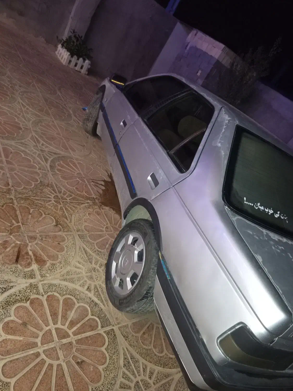 405مدل 87موتور تقویتی عالی|خودرو سواری و وانت|خانمیرزا, |دیوار