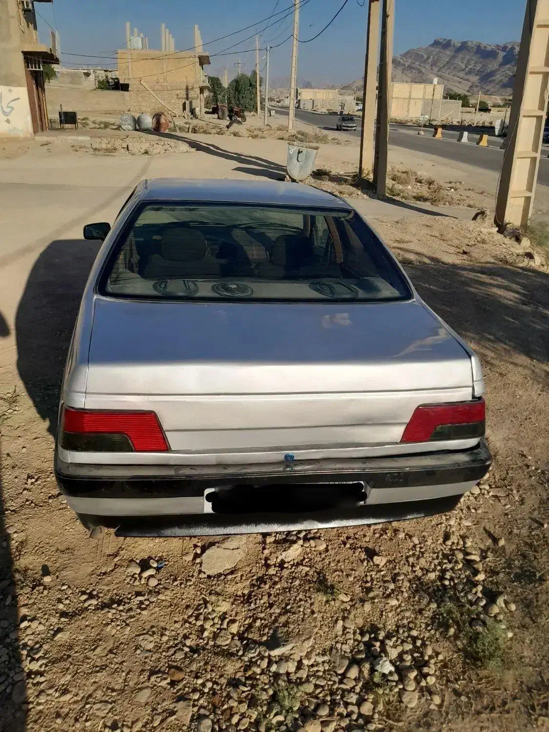 پژو 405مدل 89|خودرو سواری و وانت|مسجد سلیمان, |دیوار