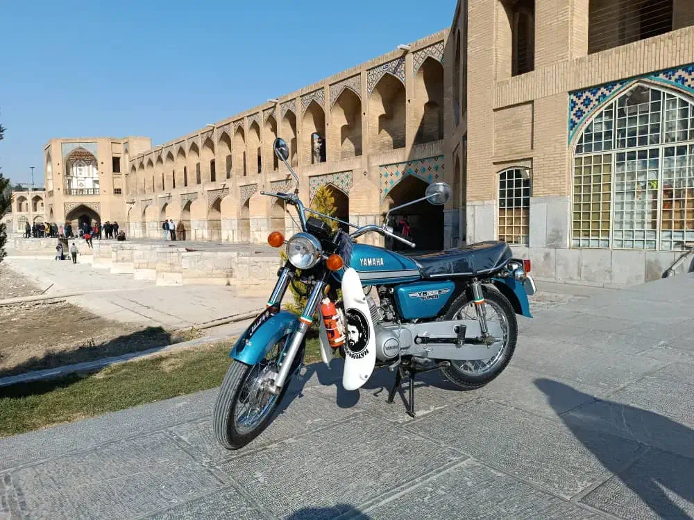 یاماها ۱۲۵|موتورسیکلت|فلاورجان, |دیوار