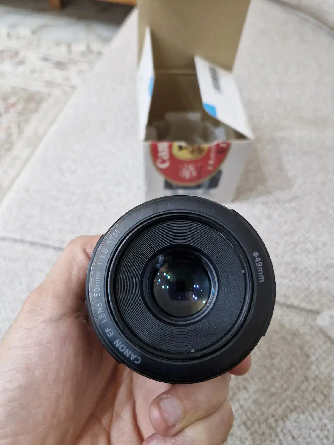 لنز ۵۰ اف ۱.۸|دوربین عکاسی و فیلمبرداری|تالش, هشتپر|دیوار