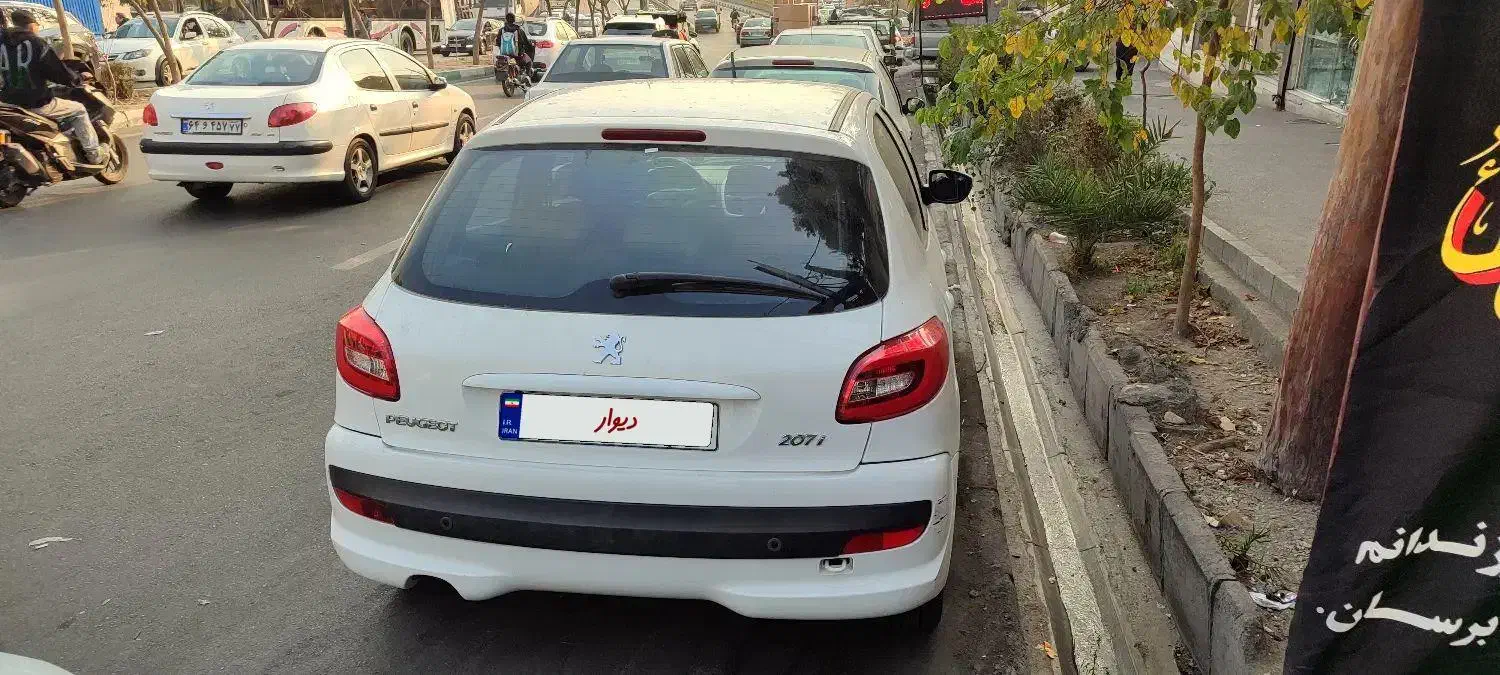 207 tu5|خودرو سواری و وانت|تهران, هروی|دیوار