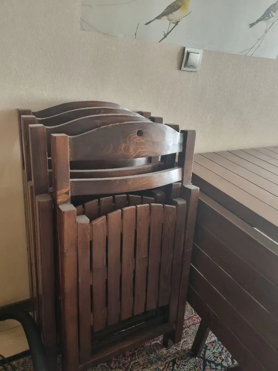 میز و صندلی ناهار خوری تاشو|میز و صندلی غذاخوری|تهران, آسمان|دیوار