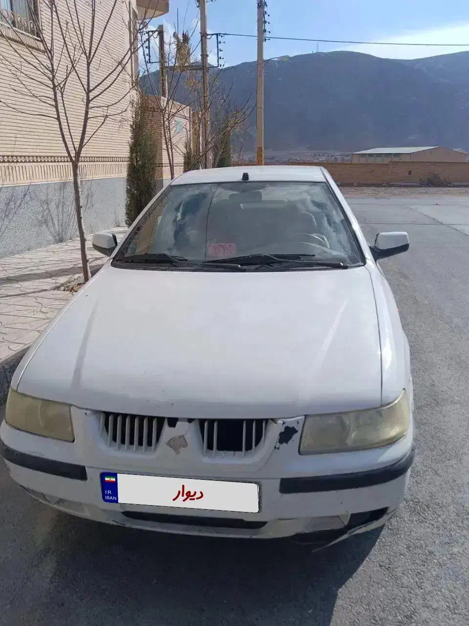 سمند lx مدل 90|خودرو سواری و وانت|تفت, |دیوار