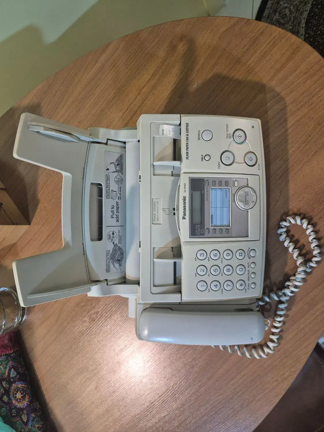 تلفن و فکس پاناسونیک|پرینتر، اسکنر، کپی، فکس|تهران, منیریه|دیوار