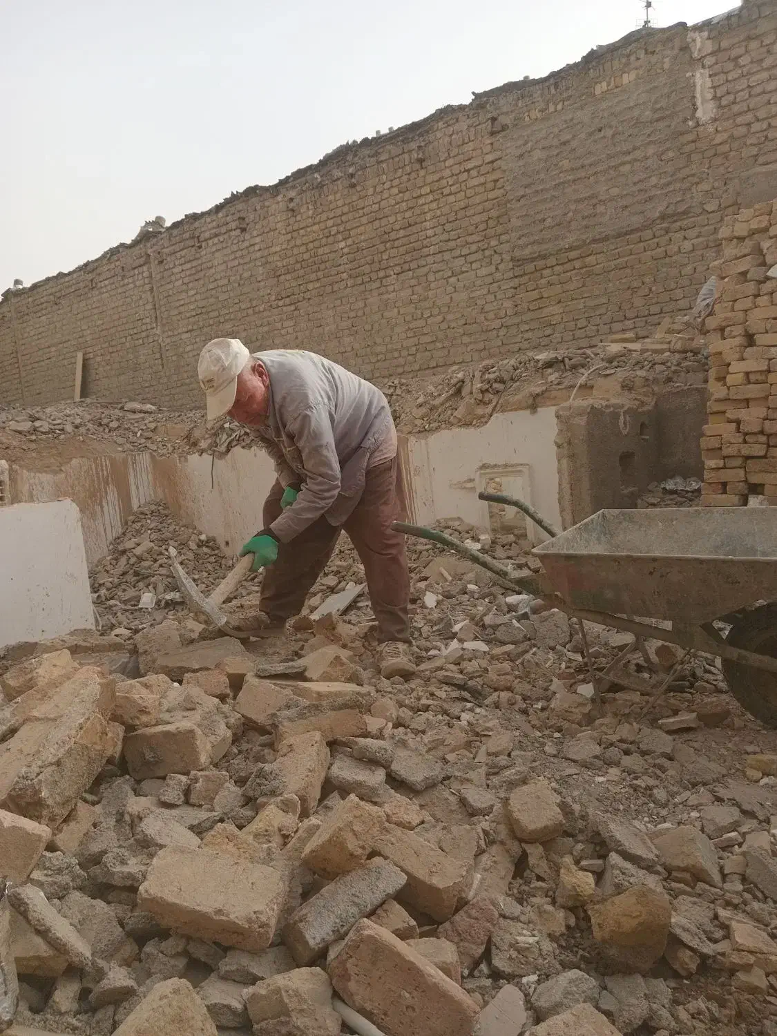 تخریب ساختمان|خدمات پیشه و مهارت|هشتگرد, تهران دشت|دیوار