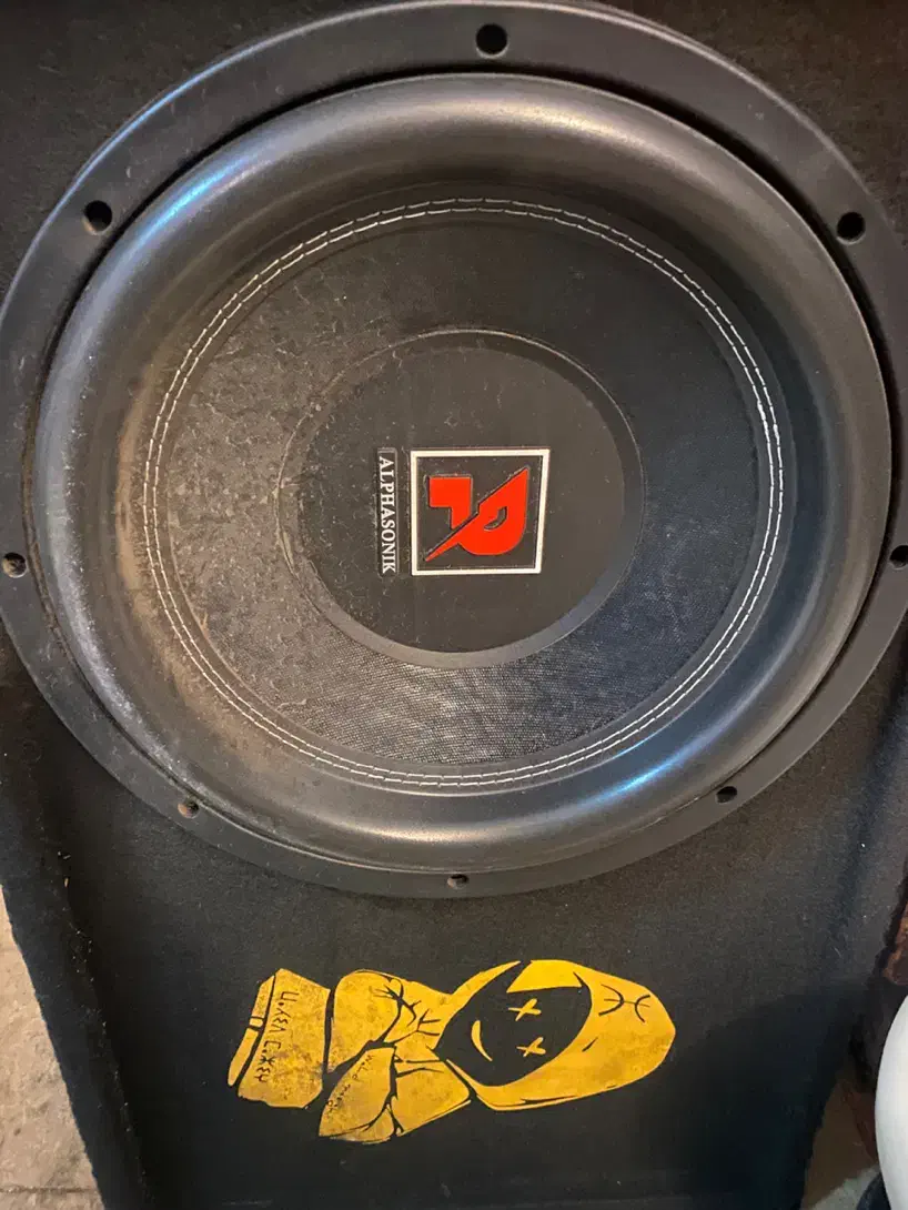 ساب آلفاسونیک ۱۲ اینچ|سیستم صوتی خانگی|تهران, نارمک|دیوار