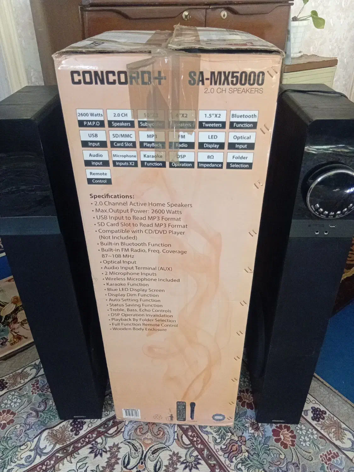 سینما خوانواده سیستم صوتی باند|سیستم صوتی خانگی|خاوران, |دیوار