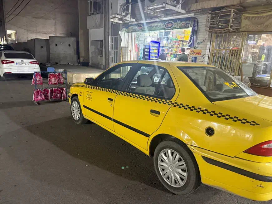 سمند ال ایکس lx تاکسی درون شهری|خودرو سواری و وانت|اهواز, کوروش|دیوار