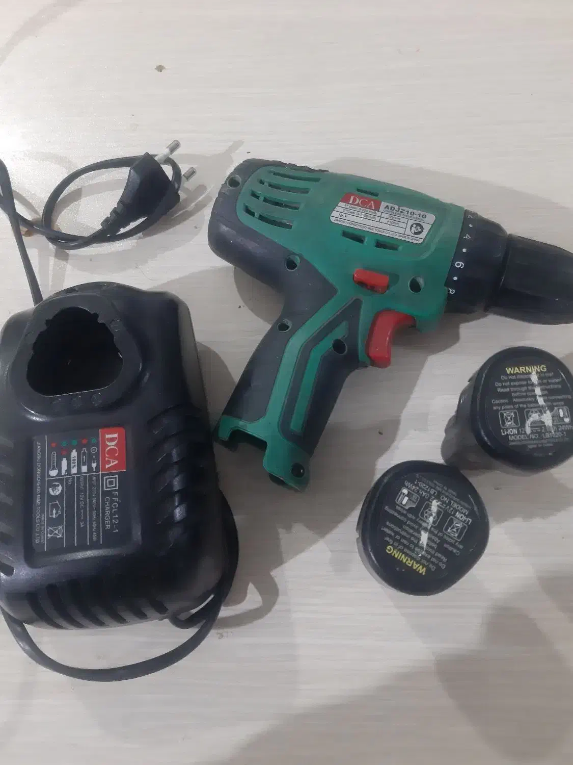 دریل شارژی dca|ابزارآلات|شهرکرد, |دیوار