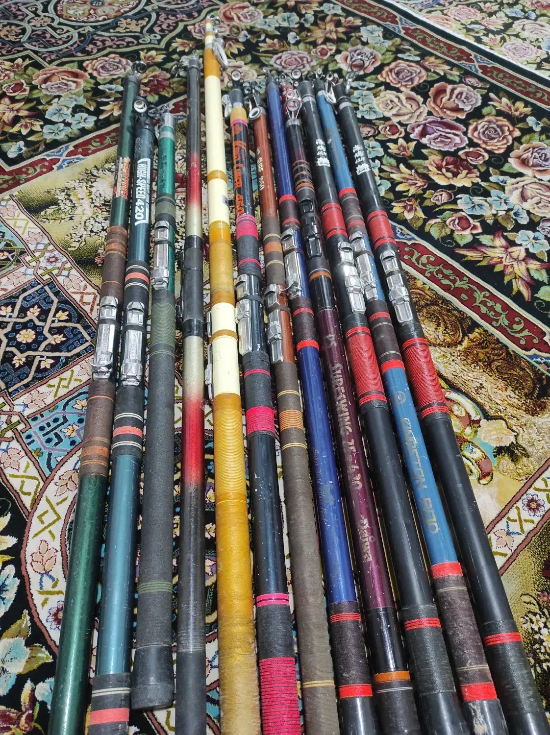 چوبهای ژاپن|ماهیگیری|فریدون‌کنار, |دیوار