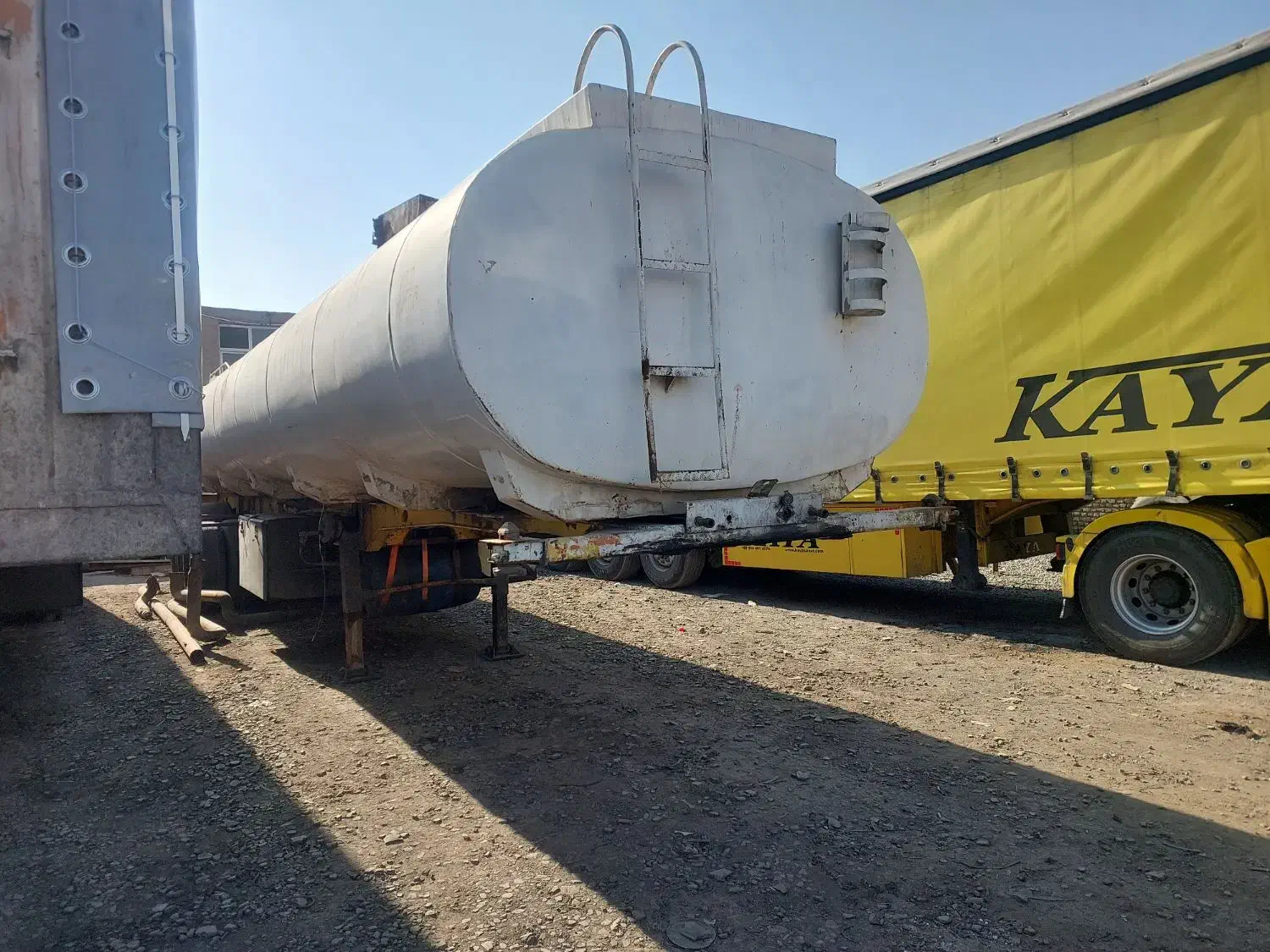 تانکر چهار مواد|خودرو سنگین|صوفیان, |دیوار