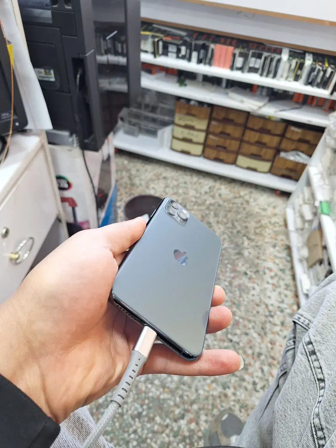 11promax 256  ch|موبایل|یاسوج, |دیوار