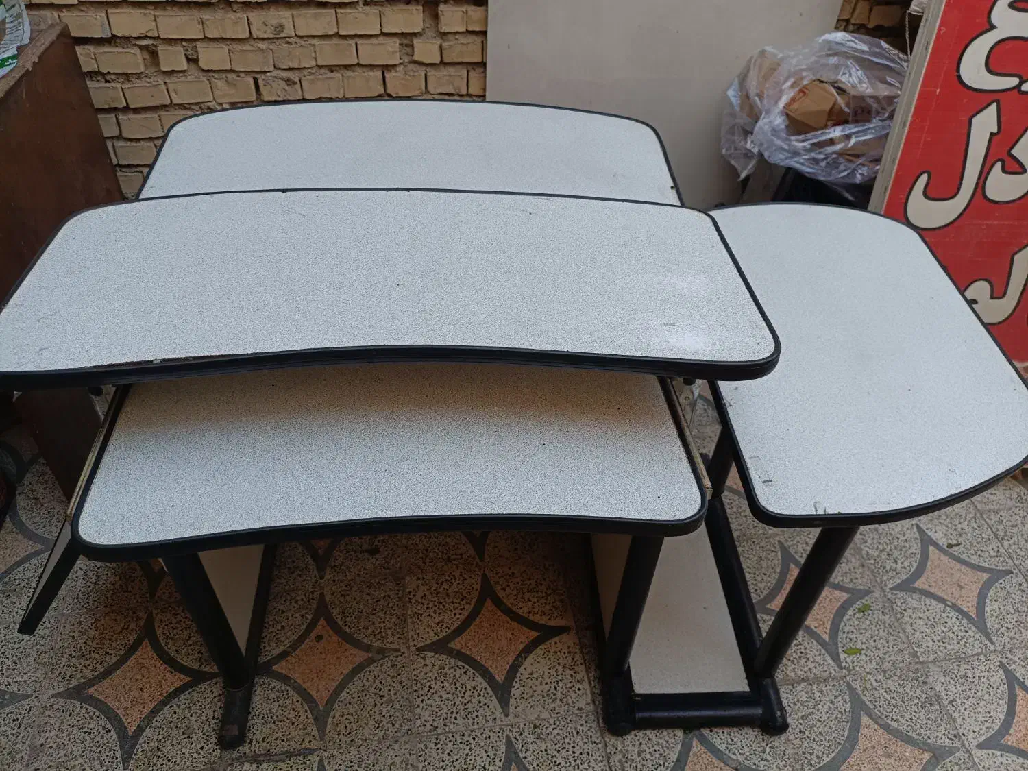 میز کامپیوتر|میز تحریر و کامپیوتر|شوشتر, |دیوار