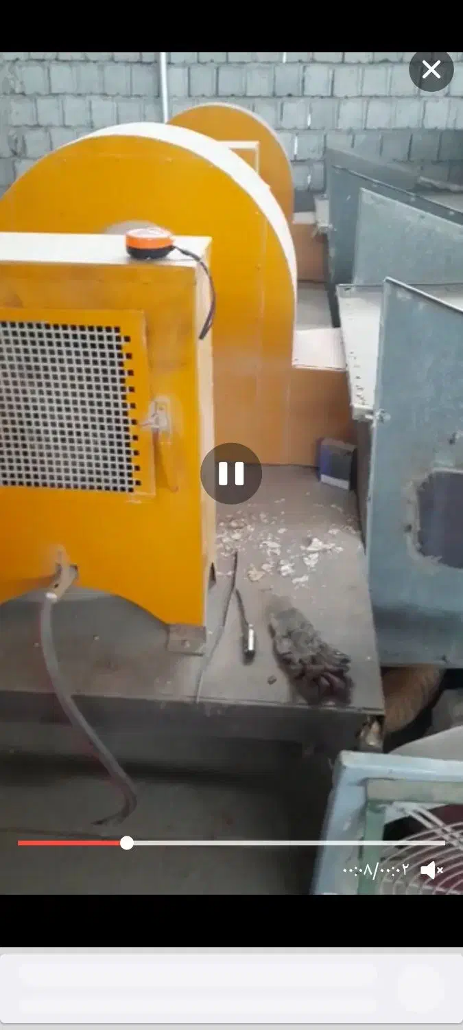 پاکسازی(بوجاری)وآسیاب غلات وحبوبات ،|ماشین‌آلات صنعتی|پارس‌آباد, |دیوار